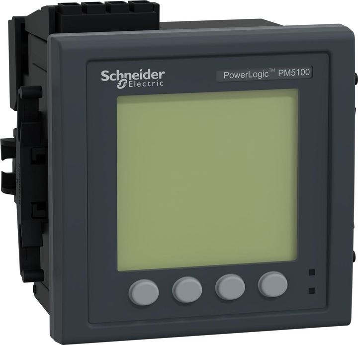 Actual product image Schneider Electric PM5110 meter modbus 1DO 33 alarms