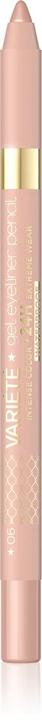 Immagine prodotto Eveline Variete Gel Waterproof Eyeliner 06 Champagne 9G (Champagne)