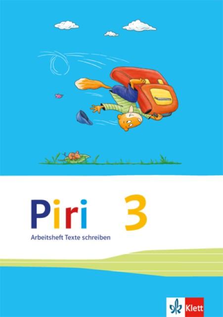 Produktbild Piri Das Sprach-Lese-Buch. Arbeitsheft Druckschrift 3. Schuljahr (Deutsch, Ernst Klett Verlag, 2015)