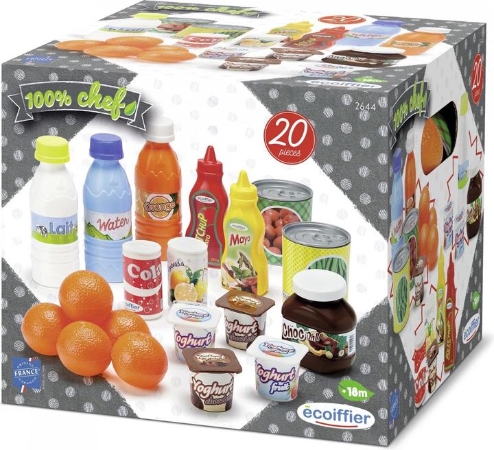 Image du produit Ecoiffier Boîte à goûter du chef