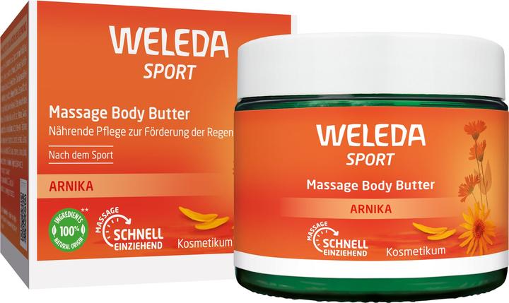 Produktbild Weleda Sport Mass (Body Butter, 150 ml)