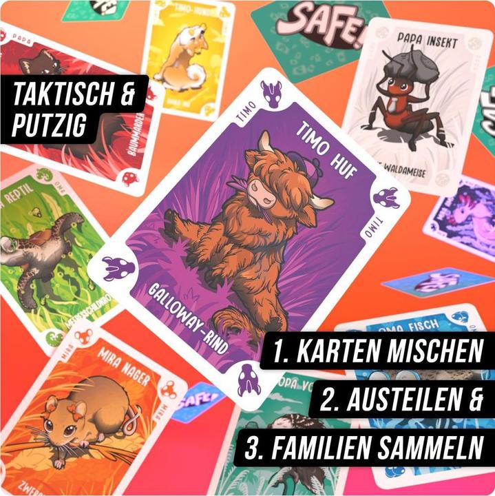 Produktbild Denkriesen Safe!® Kids Edition - Ganz sicher kindersicher! (Deutsch)