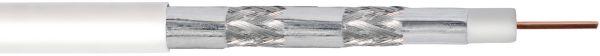 Produktbild Transmedia Koaxialkabel 5-fach geschirmt, 100m (Antennenkabel)