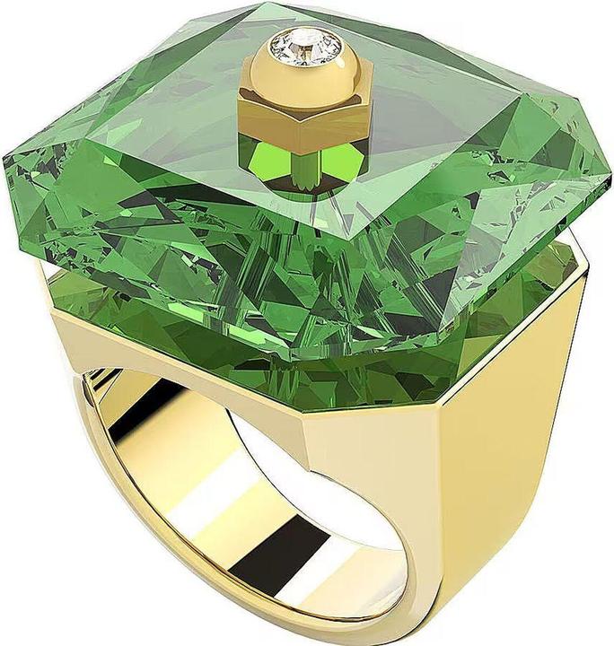 Produktbild Swarovski Numina Ring Kristall Grün (52)