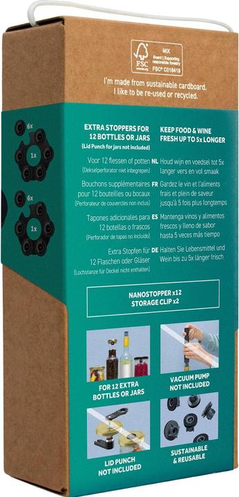 Image du produit Airtender Bouchon à vide