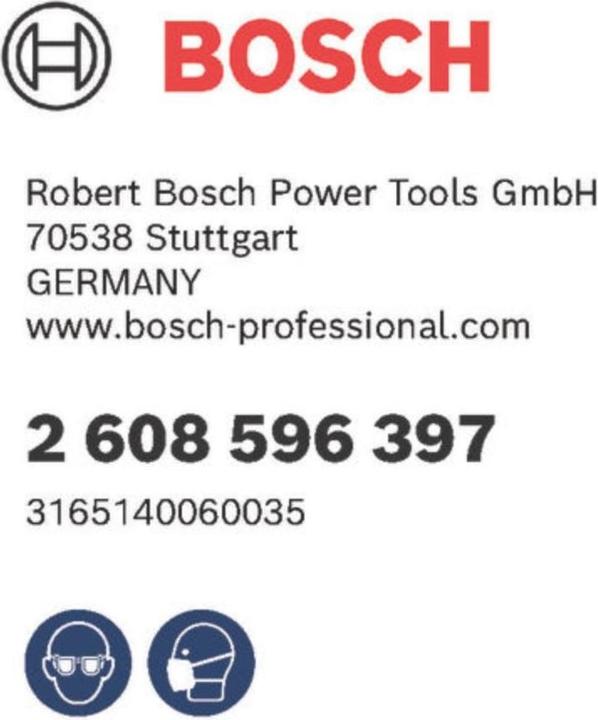 Produktbild Bosch Professional Zubehör Holzspiralbohrer mit 90°-Senker, 12 mm, 20 mm (12 mm)