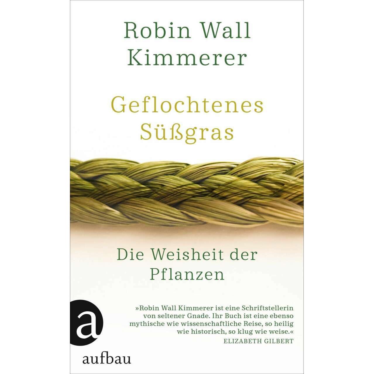 Geflochtenes Süssgras, Sachbücher von Robin Wall Kimmerer