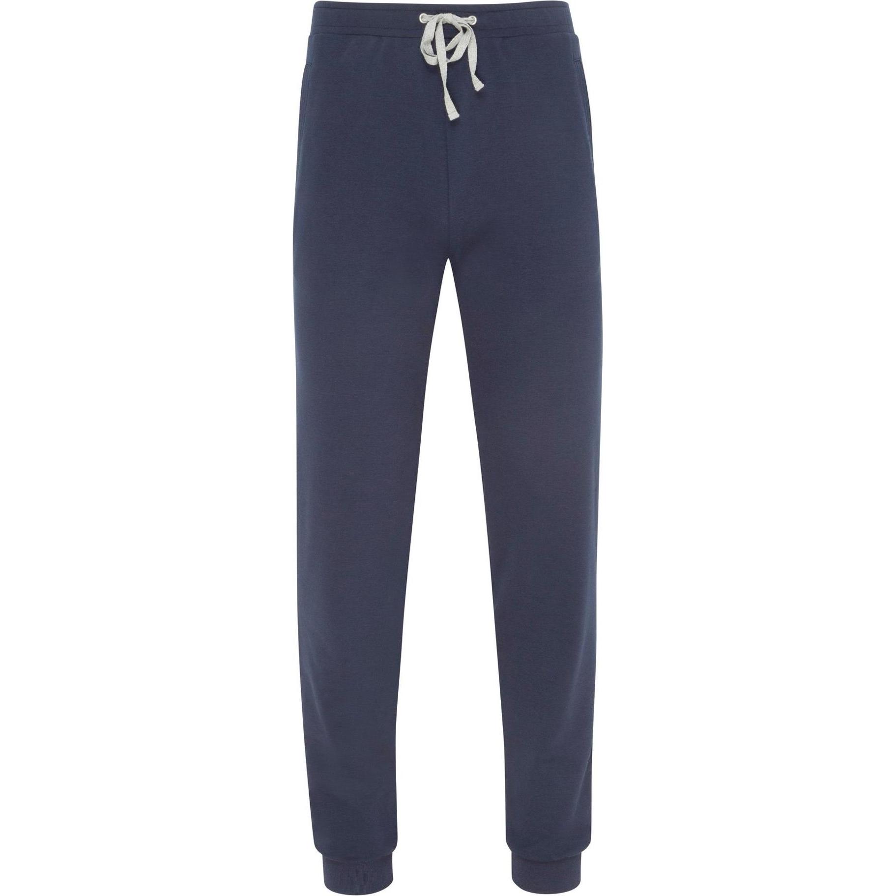 Hajo, Herren, Hosen, Jogginghose Sportlich Bequem sitzend - 16203, Blau, (50)