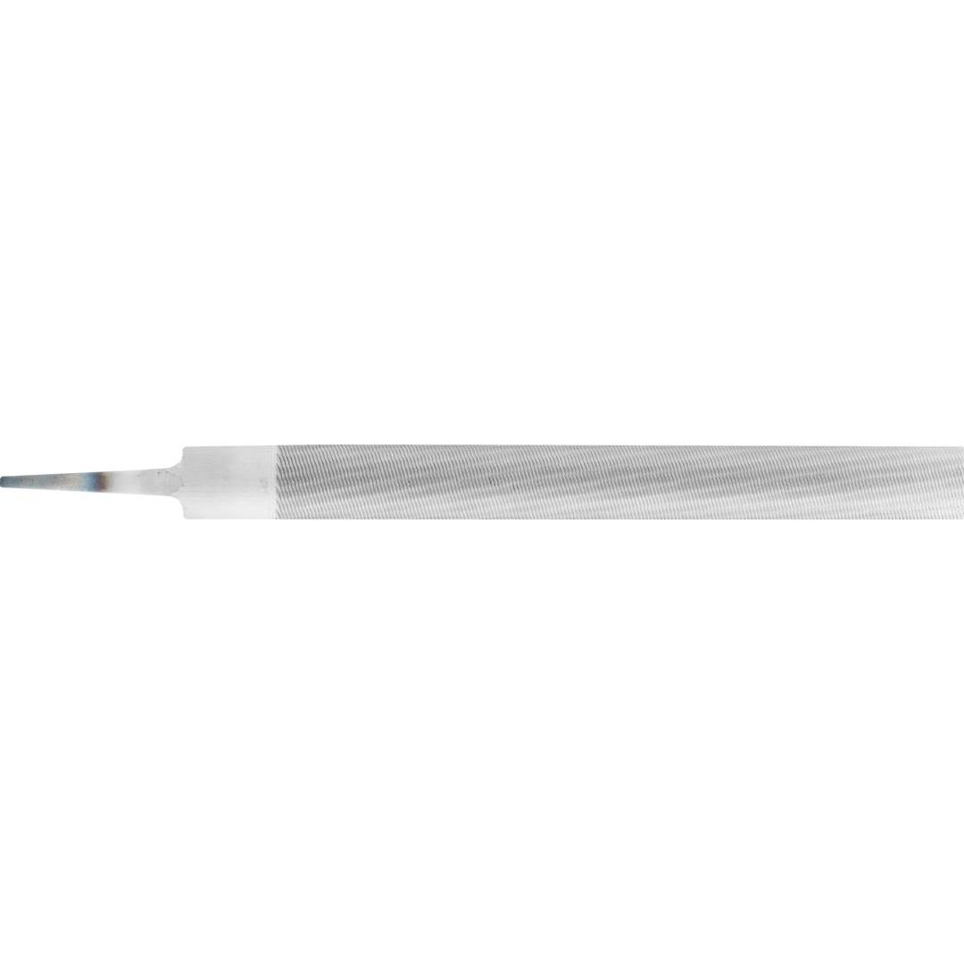 Pferd, Raspel + Feile, Werkstattfeile DIN 7261 Länge 300 mm Querschnitt 30 x 8,5 mm Hieb 1 Halbrund (Hieb 1, 300 mm)