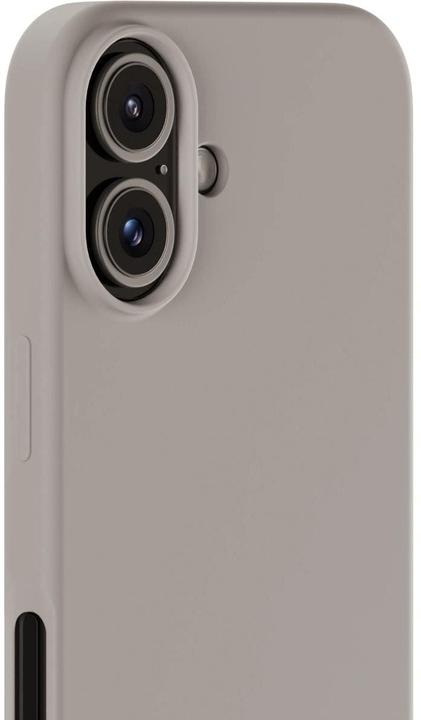 Produktbild Holdit Silikonhülle iPhone 16 Taupe (Apple iPhone 16)