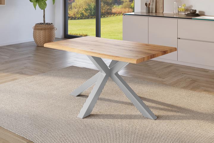 Image du produit SAM JULIUS Baumkante massiv Mdf (140 x 80 x 77 cm)