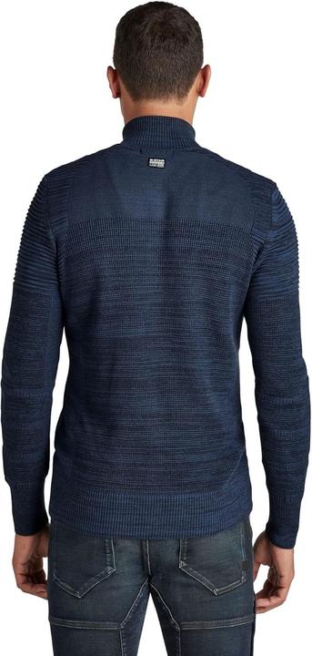 Actual product image G-Star 3D Biker Knitted Zip Through Sweatjack (XS)