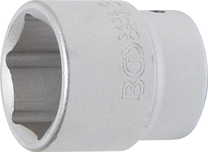 Actual product image BGS Socket, Hexagon 20 mm (3/4") Drive 38 mm (38 mm)