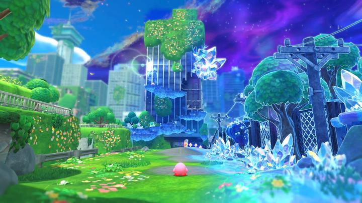 Immagine prodotto Nintendo Kirby und das vergessene Land (Switch 2, DE, FR, IT)