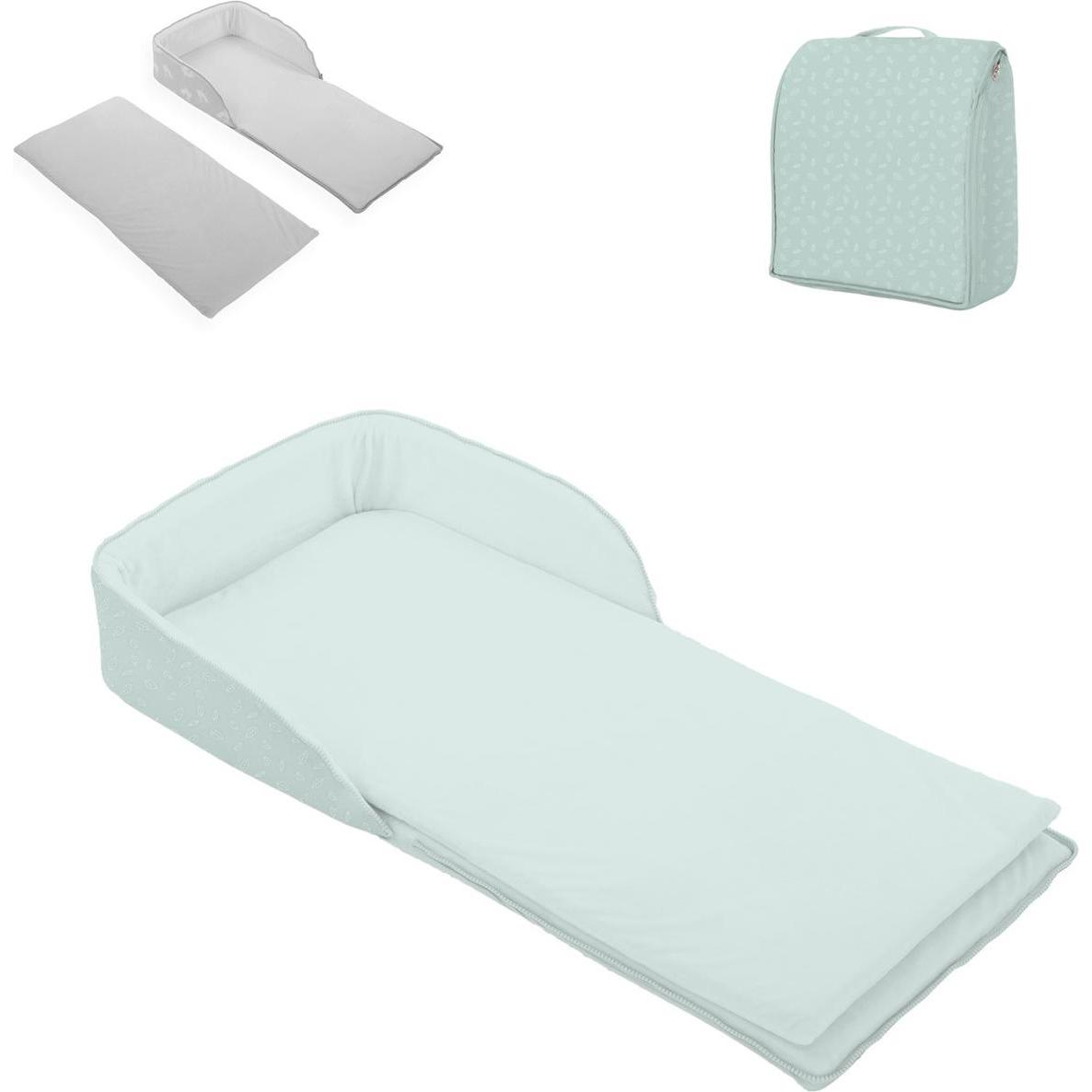 Thumbnail - Kikkaboo, Reisebett, tragbares Babybett 2 in 1