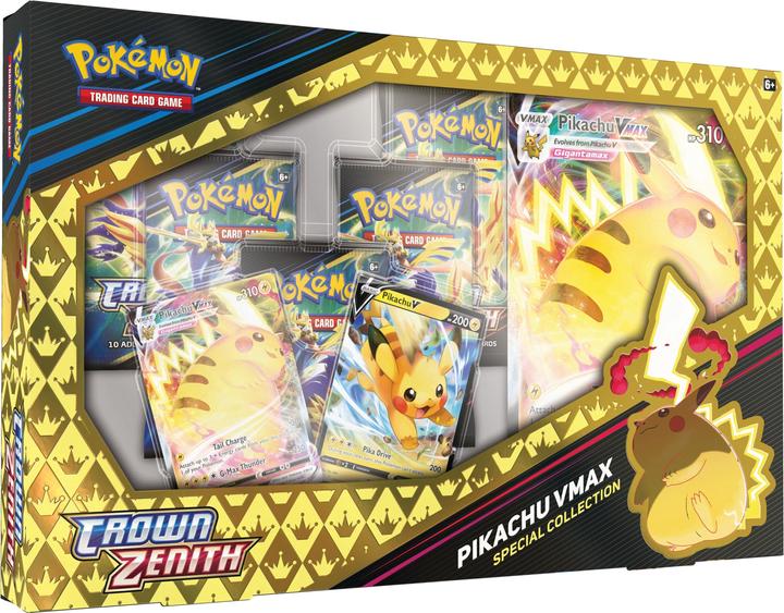 Image du produit Pokémon Pikachu VMAX Box (Anglais)