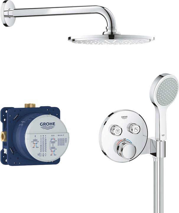 Produktbild Grohe Rapido SmartBox Universal UP-Einbaukörper