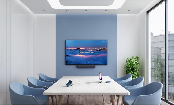 Actual product image Yealink MeetingBar A20 + CTP18 Touch Panel + WPP30 Präsentationspod