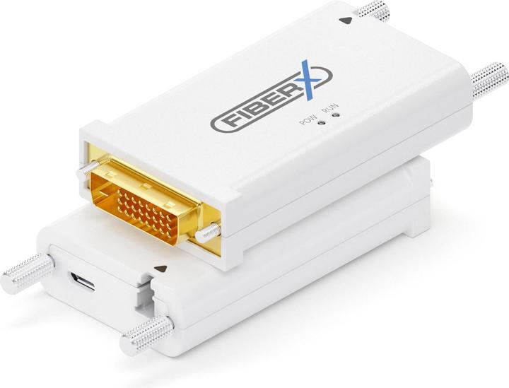 FiberX Set estensore DVI FX1010, LC, Multi Mode