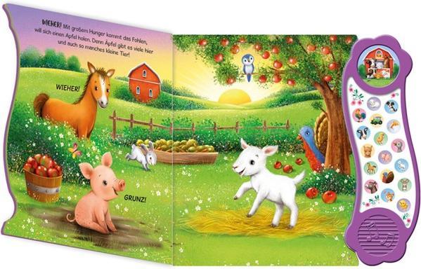 Actual product image Soundbuch Tiere auf dem Bauernhof (German)