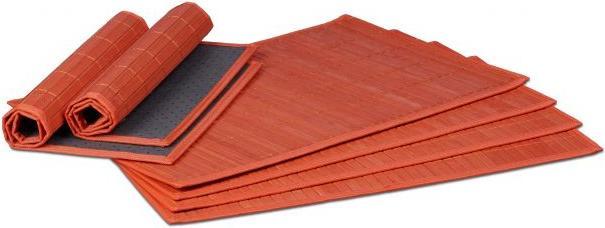 Actual product image Relaxdays Placemat 6pcs. (6 pcs., 45 x 30 x 0.3 cm)