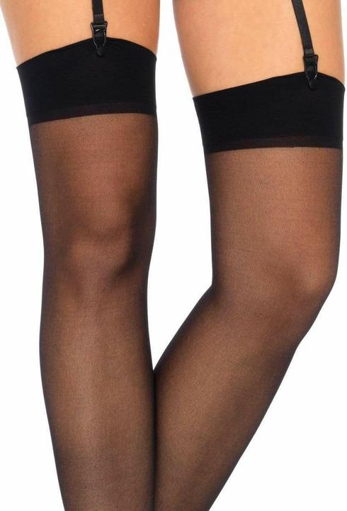Productafbeelding Leg Avenue Klassieke jarretelkousen (Eén maat voor iedereen)