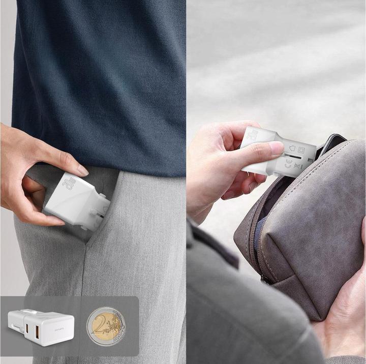 Produktbild 4smarts Weltreiseadapter Nomad