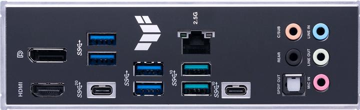 Image du produit ASUS TUF GAMING Z790-PLUS D4 (LGA 1700, Intel Z790, ATX)