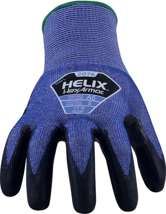 Produktbild Uvex Safety Schutzhandschuh HexArmor HelixÂ® 2076 60660 GrÃ¶ÃŸe 5 (5)