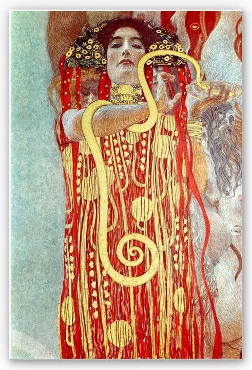 Immagine prodotto Trenddeko Klimt - Hygieia (20 x 30 cm)