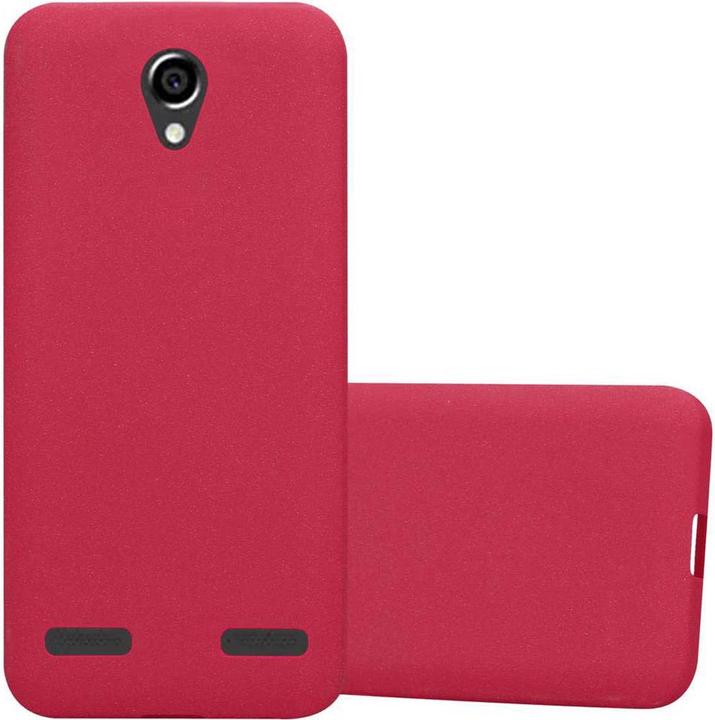Actual product image Cadorabo TPU Frosted Cover (ZTE Blade L7)