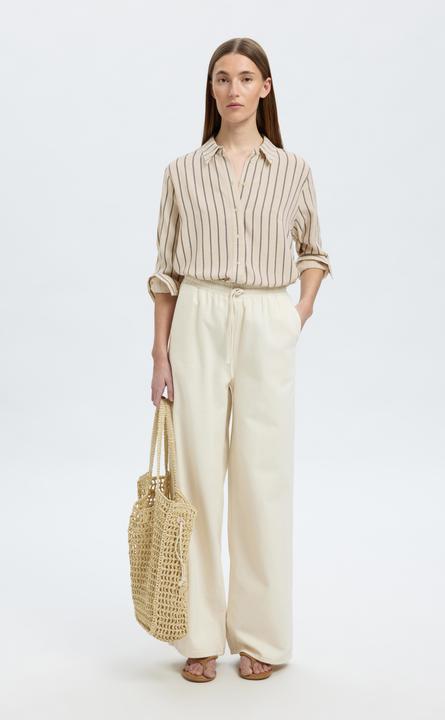 Produktbild Selected Streifen Langarmhemd (36)