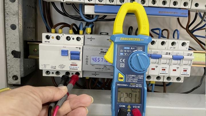 Produktbild Pancontrol Digital Stromzange 600A AC/DC (CAT III 600V)