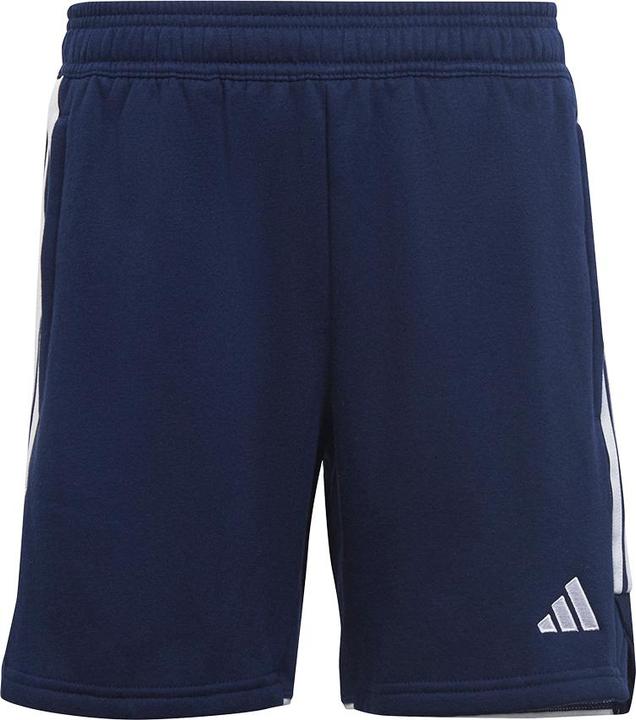 Produktbild adidas Tiro 23 League Sweat Kinder Shorts marineblau HS3596 (164cm) (164)