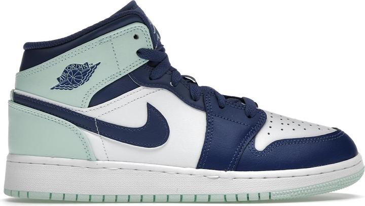 Image du produit Jordan 1 Mid Mystic Navy Mint Foam (GS) (39)