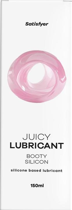 Produktbild Satisfyer Gleitmittel auf Silikonbasis – Booty Silicon – 150 ml (150 ml)