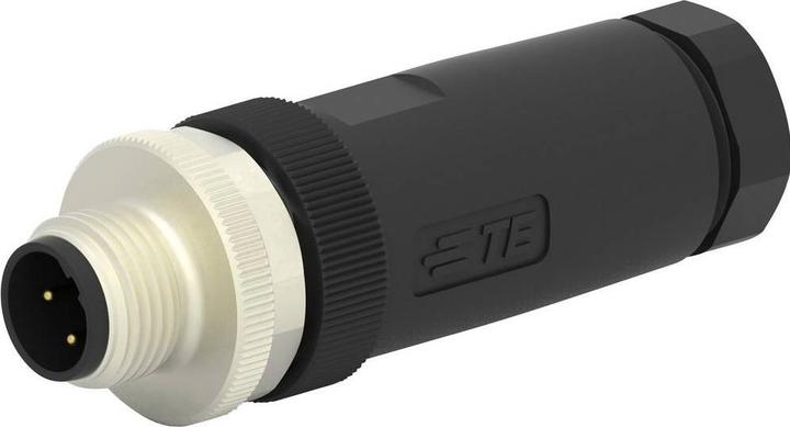 Produktbild TE Connectivity T4111402041-000 Sensor-/Aktor-Steckverbinder, unkonfektioniert M