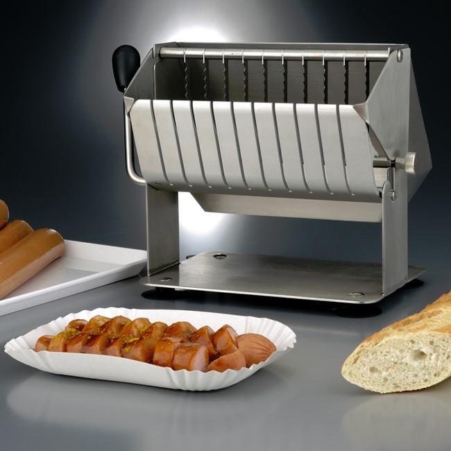 Gastroback Hand Curry Sausage Cutter