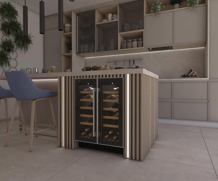 Actual product image Hoover HWCB 60D/1