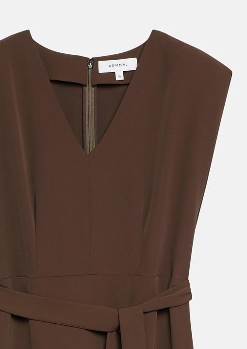 Image du produit Comma Easy Travel-Kleid mit Nahttaschen in Midilänge (46)
