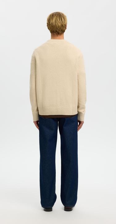 Produktbild Selected Slhalex Ls Knit Relaxed Crew Neck Noos (M)