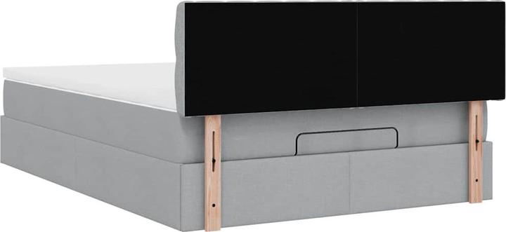 Produktbild vidaXL Ottoman-Bett (140 x 200 cm)
