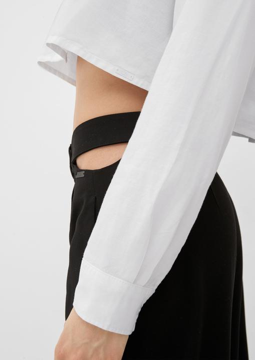 Image du produit S.Oliver Bluse Bluse im Boxy-Schnitt (40)