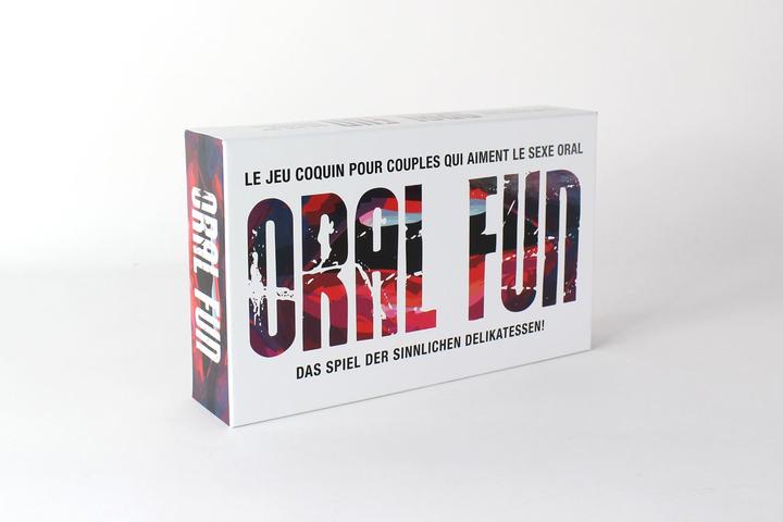 Actual product image Creative Conceptions Oral Fun Game FrenchGerman (Board game, German, English)