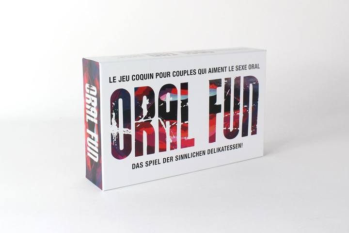 Image du produit Creative Conceptions Jeu d'Oral Fun FrenchGerman (Jeux de plateau, Allemand, Anglais)