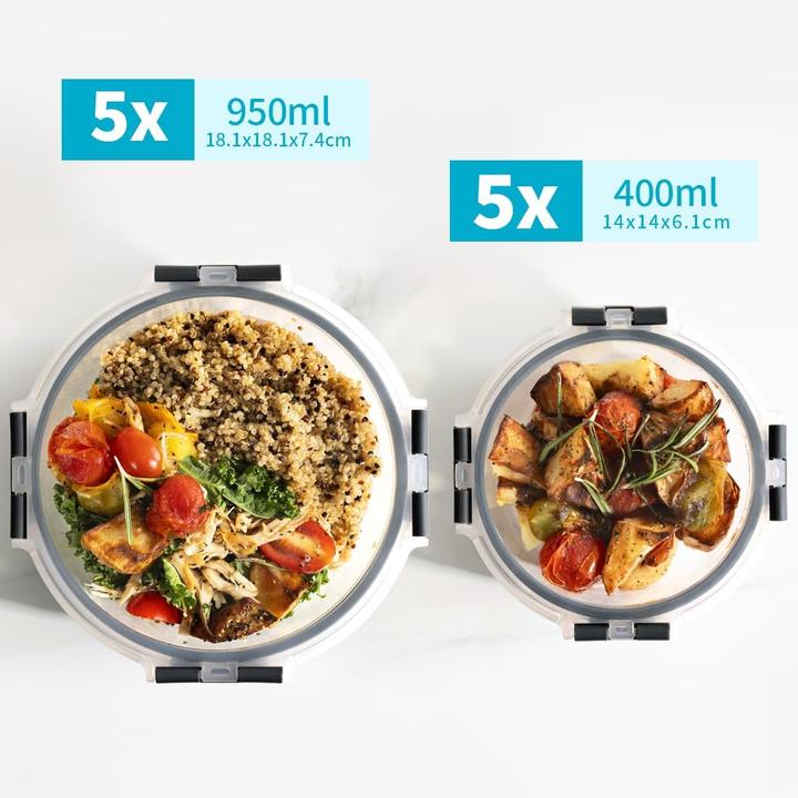 Image du produit Igluu Meal Prep Frischhaltedosen (0.95 l)