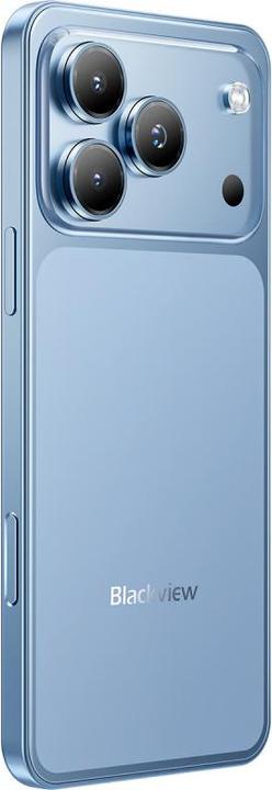 Actual product image Blackview MOBILE PHONE WAVE 7C/4/64GB BLUE (64 GB, Arctic Blue, Blue, 6.56", 4G)