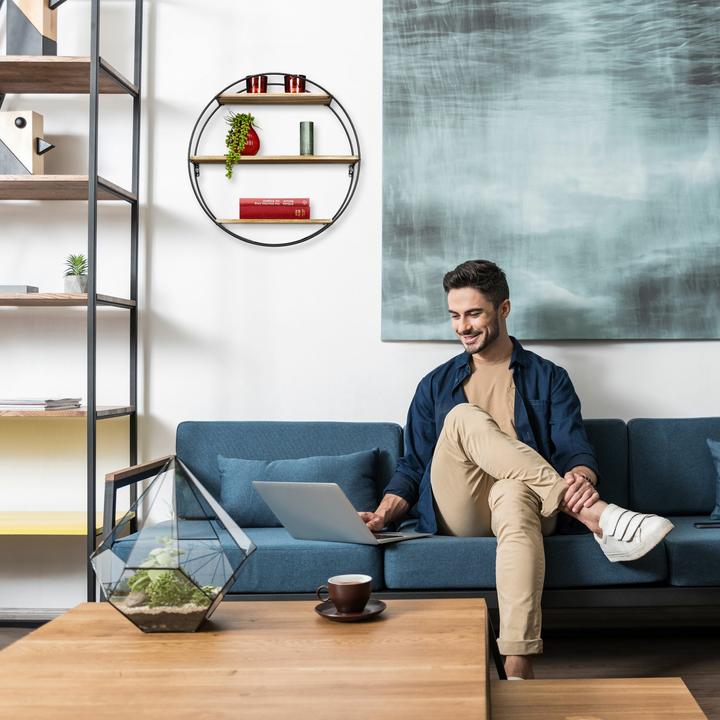 Produktbild Relaxdays Etagere