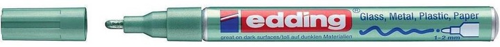 Produktbild Edding 751 Glanzlack Marker (Grün, 1 mm, 10 x)