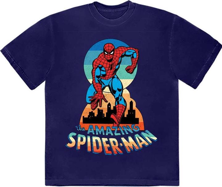 Produktbild The Amazing Spiderman TShirt Tropfenausschnitt (L)